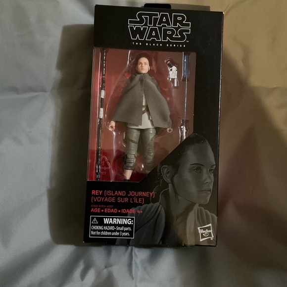 Star Wars Rey Figure - Picture 2 of 5